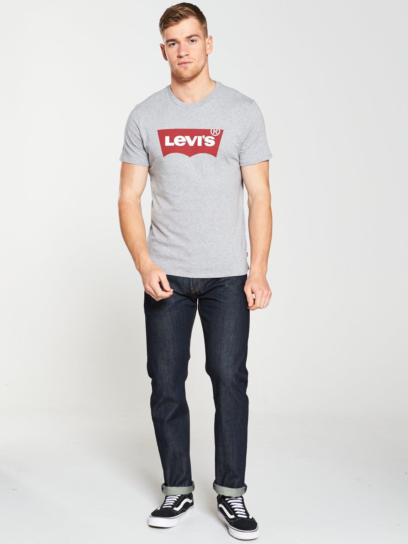 Levi's 501® Original Straight Fit Jeans - Marlon - Dark Blue