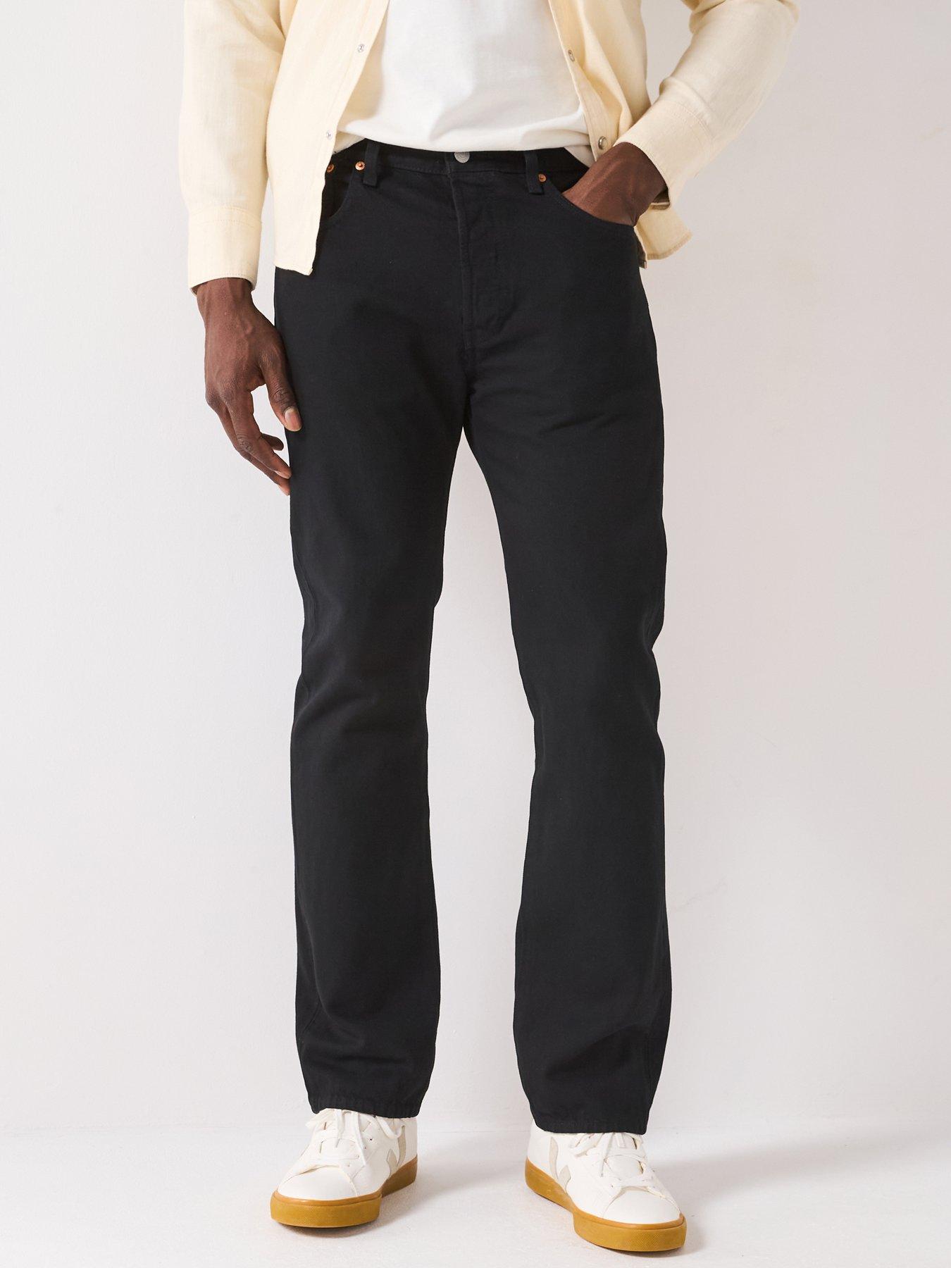 Levi's 501® Original Straight Fit Jeans - Black 80701 - Black