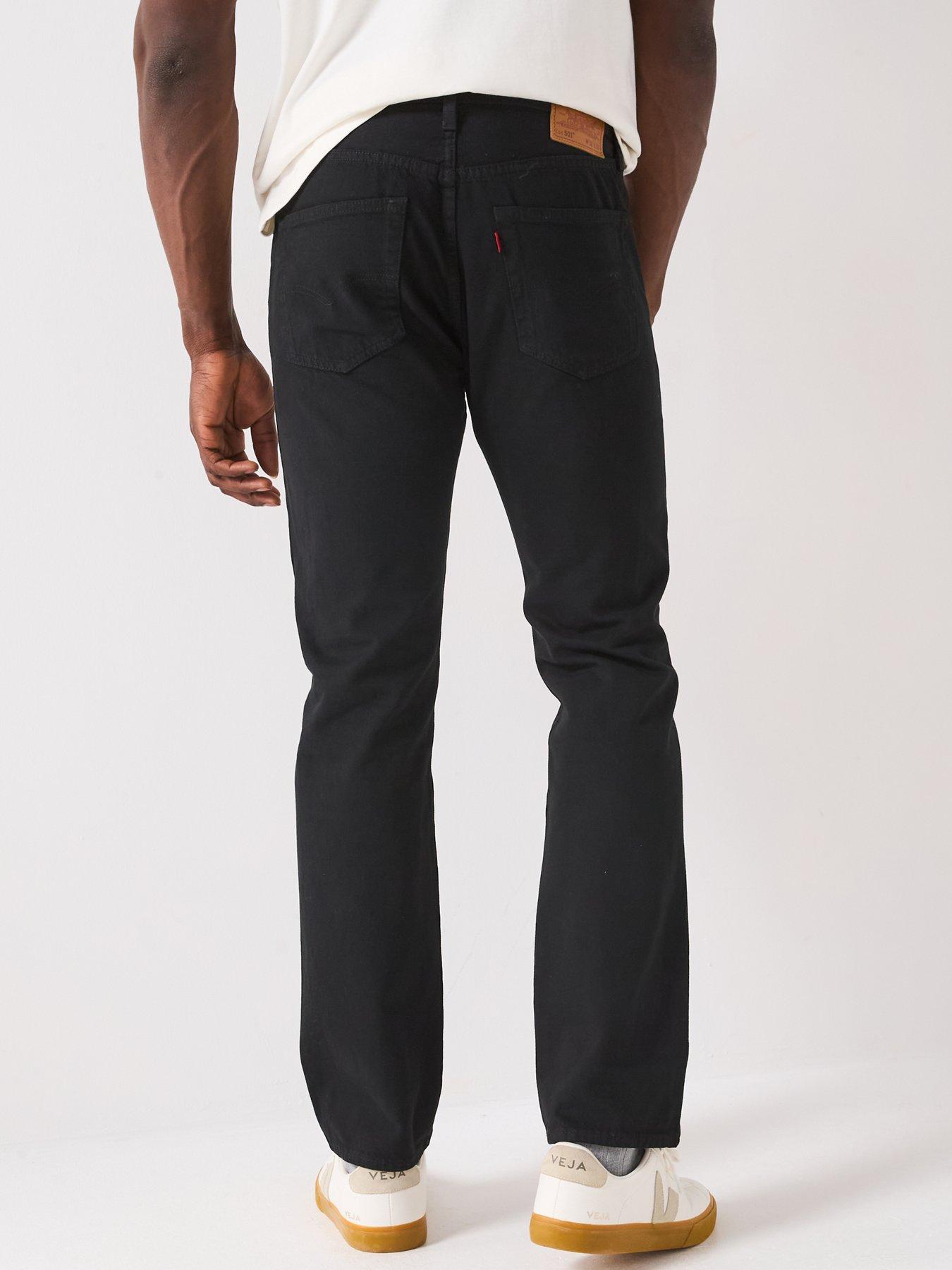 Image 2 of 5 of Levi's 501&reg; Original Straight Fit Jeans - Black 80701 - Black