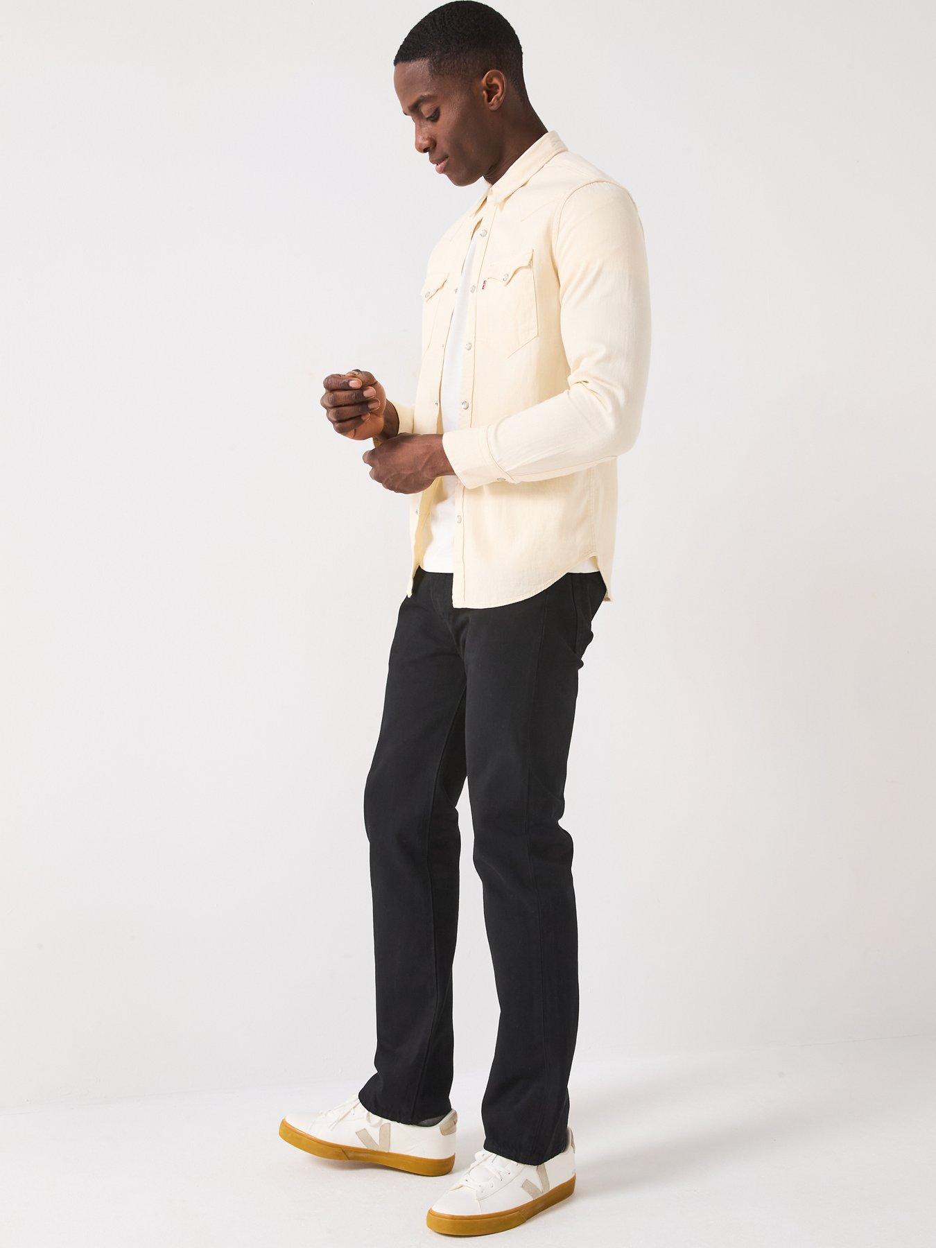 Image 5 of 5 of Levi's 501&reg; Original Straight Fit Jeans - Black 80701 - Black