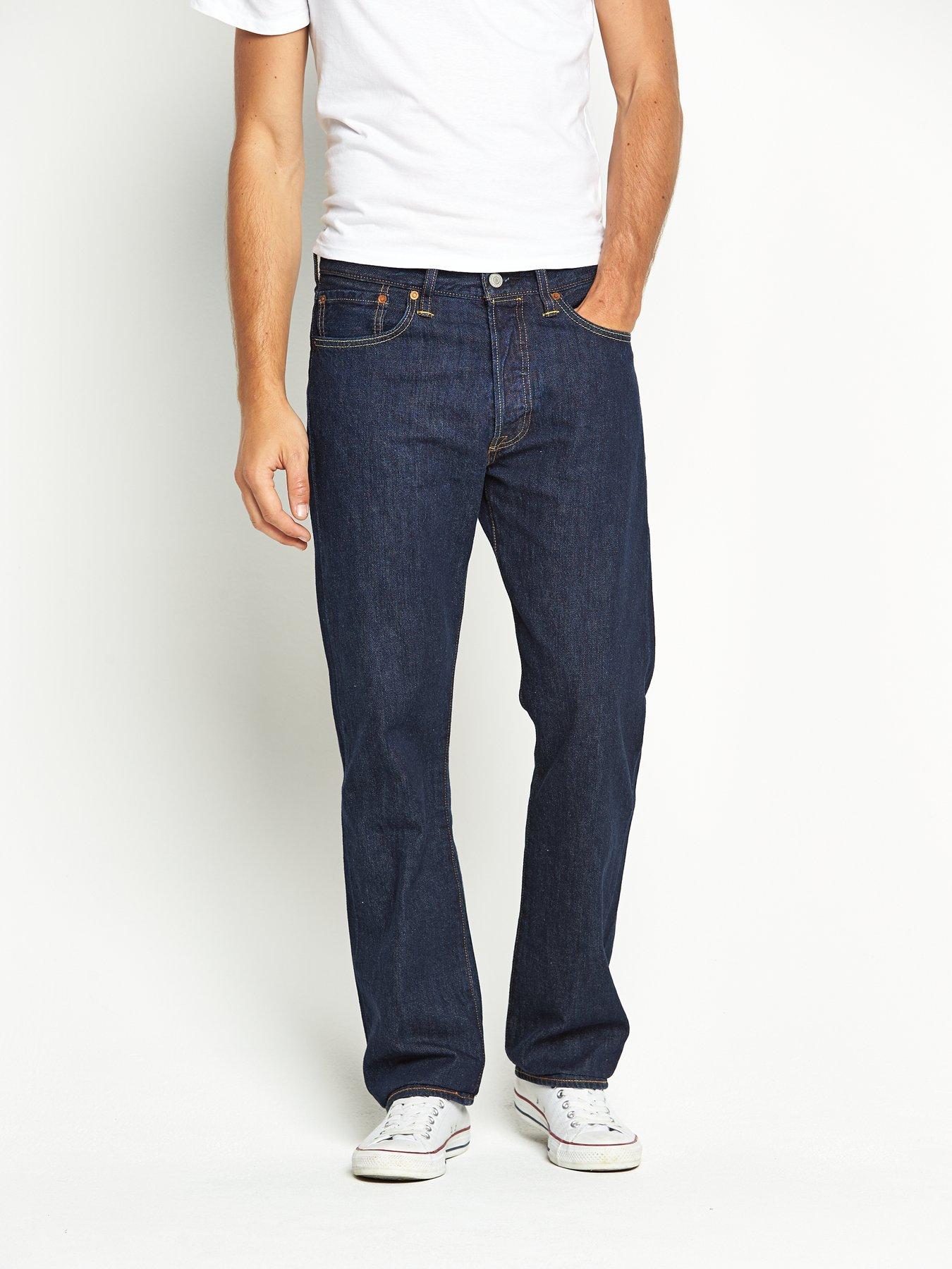 levi 501 one wash blue