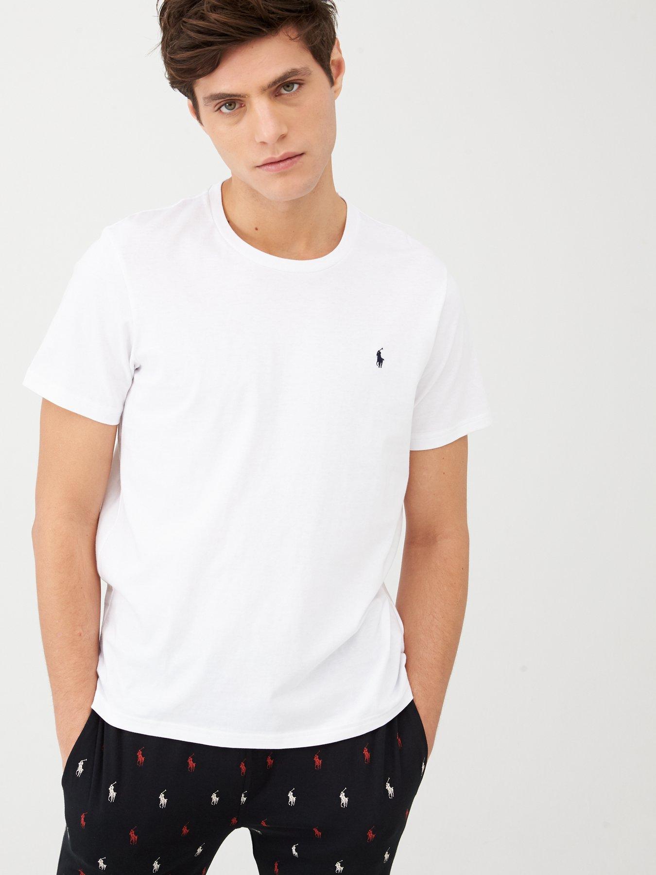 polo ralph lauren white tee