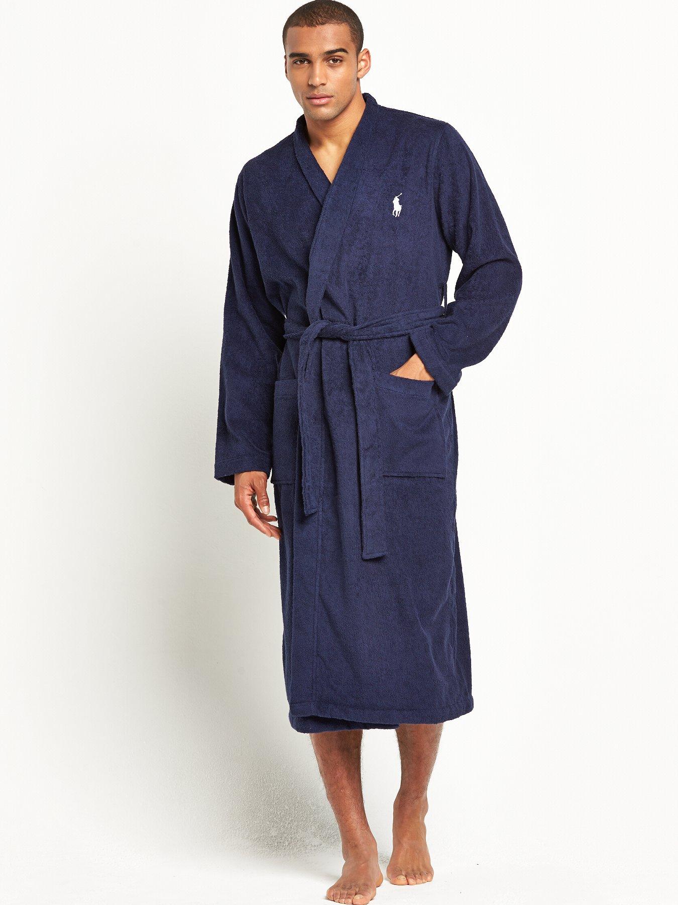 Polo Ralph Lauren Mens Towelling Kimono Robe | littlewoods.com