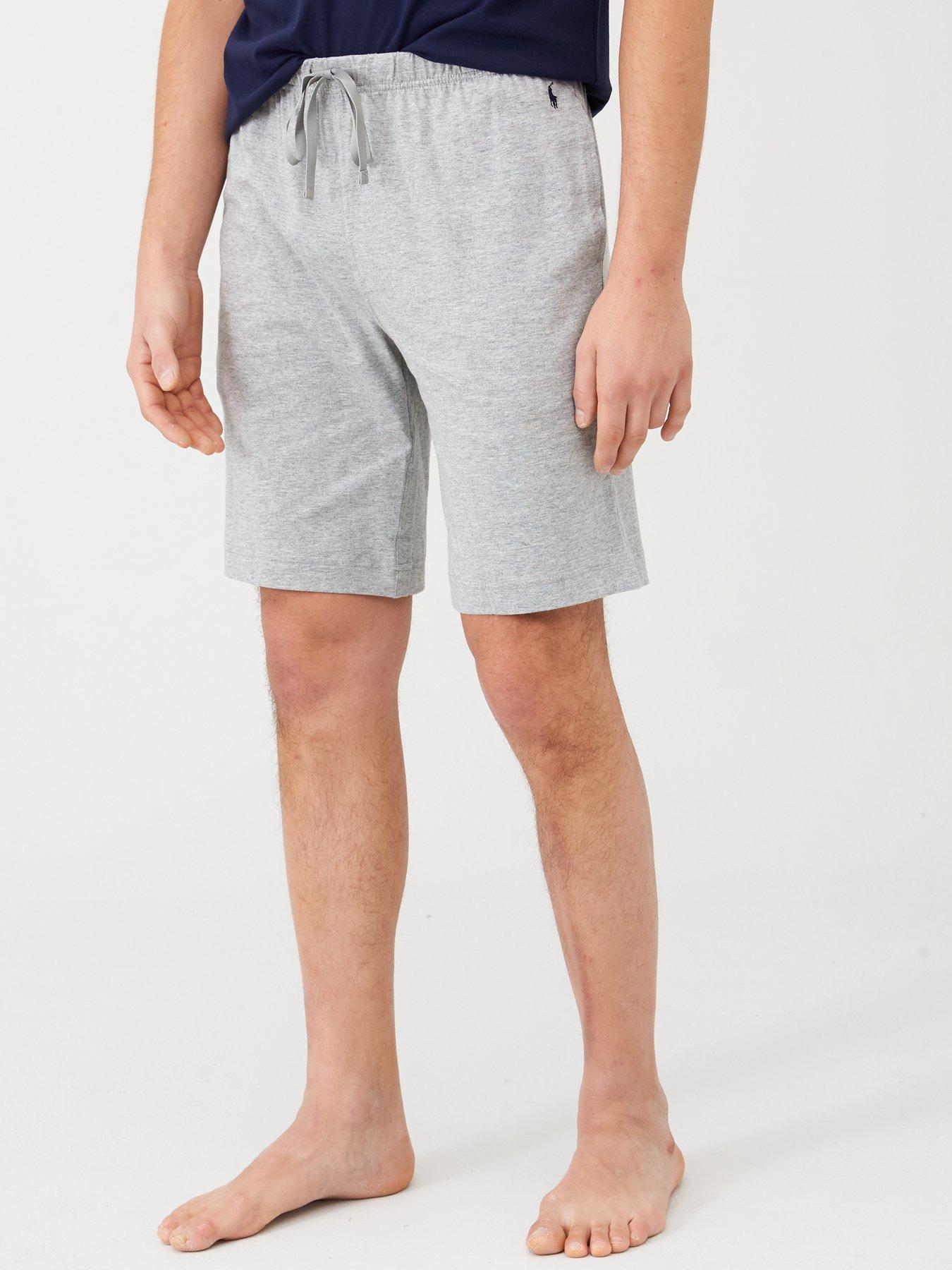 polo ralph lauren grey shorts
