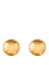 image of love-gold-9-carat-yellow-gold-5-mm-ball-stud-earrings