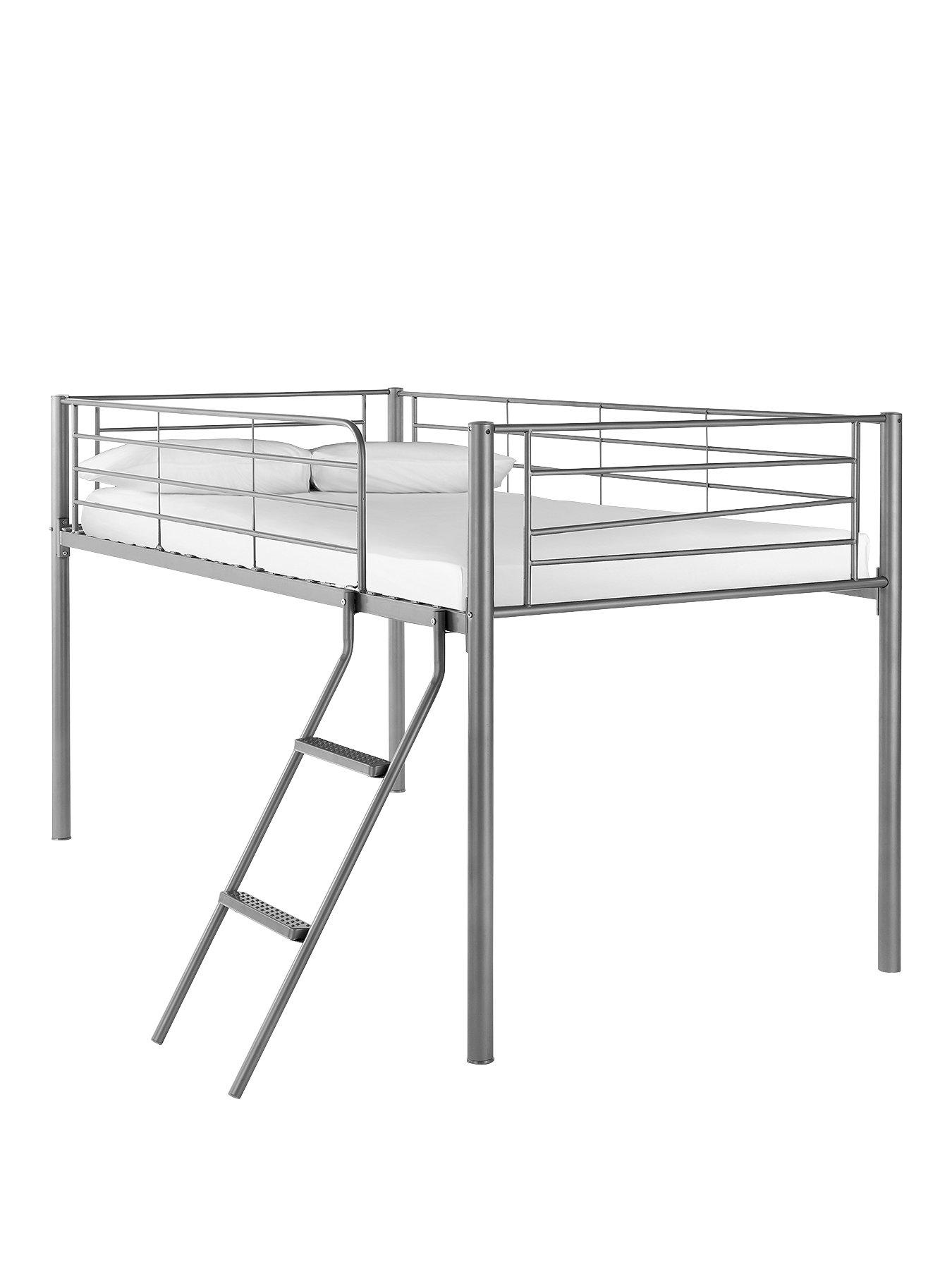 Image 2 of 4 of The Very Collection Domino Mid Sleeper Bed with Optional Mattress