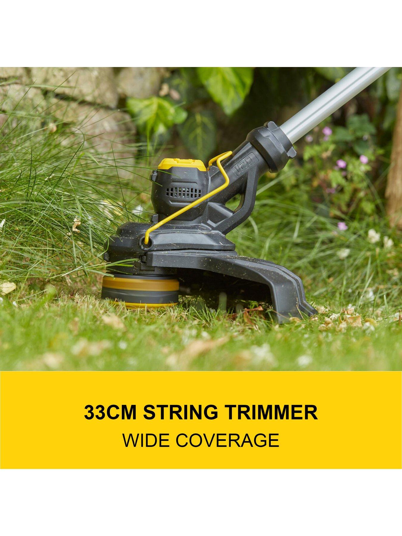 Image 2 of 7 of Black & Decker GL360-GB 350-watt Dual Handed Corded Strimmer