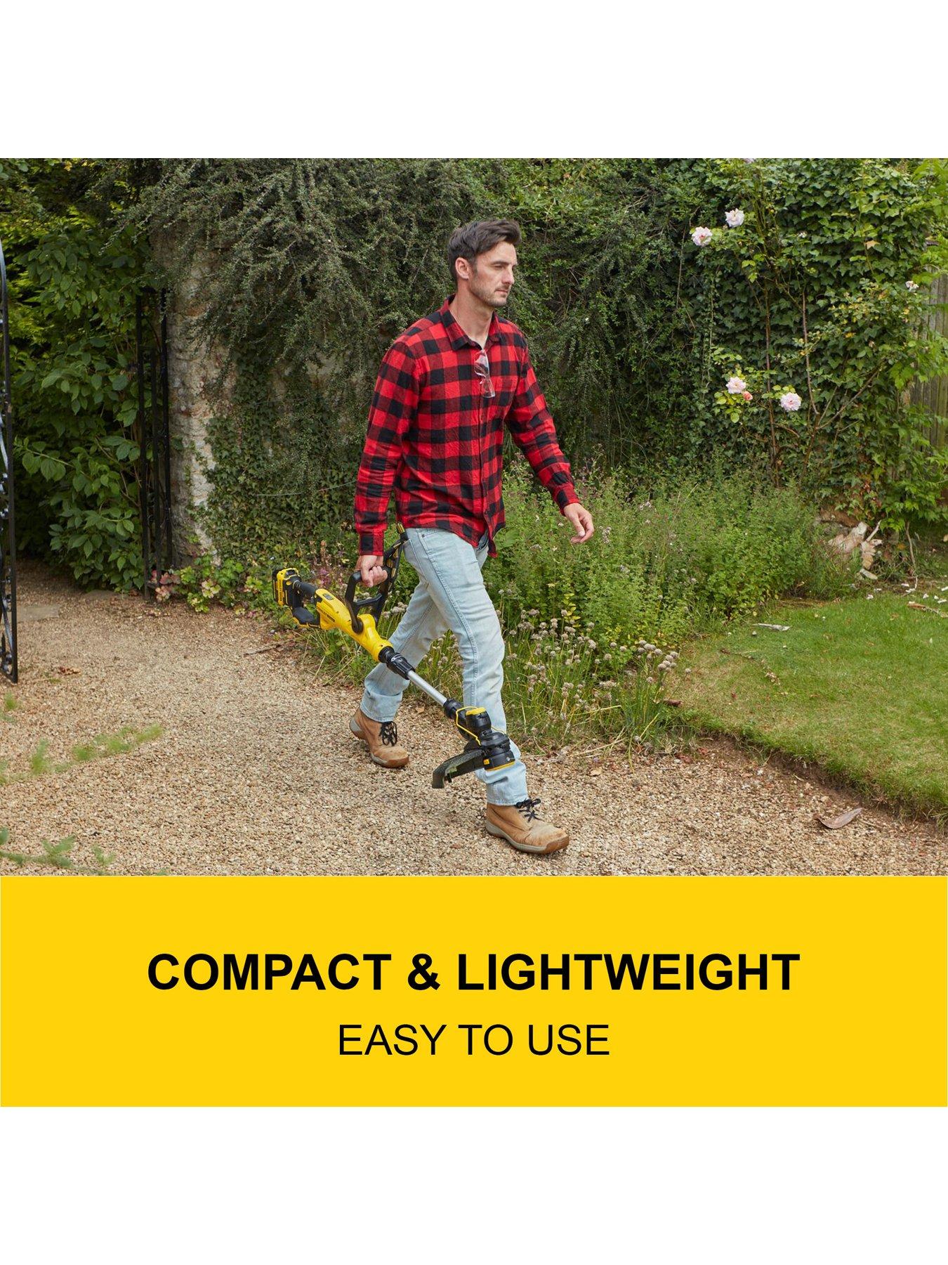 Image 5 of 7 of Black & Decker GL360-GB 350-watt Dual Handed Corded Strimmer