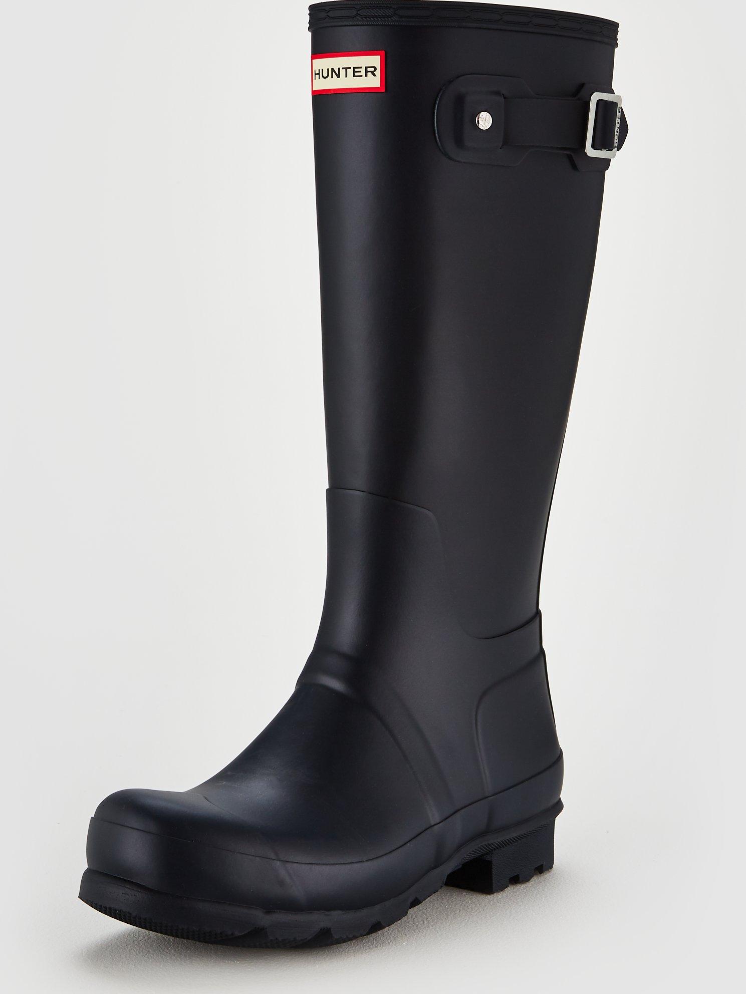 Image 1 of 4 of Hunter Original Tall Wellingtons