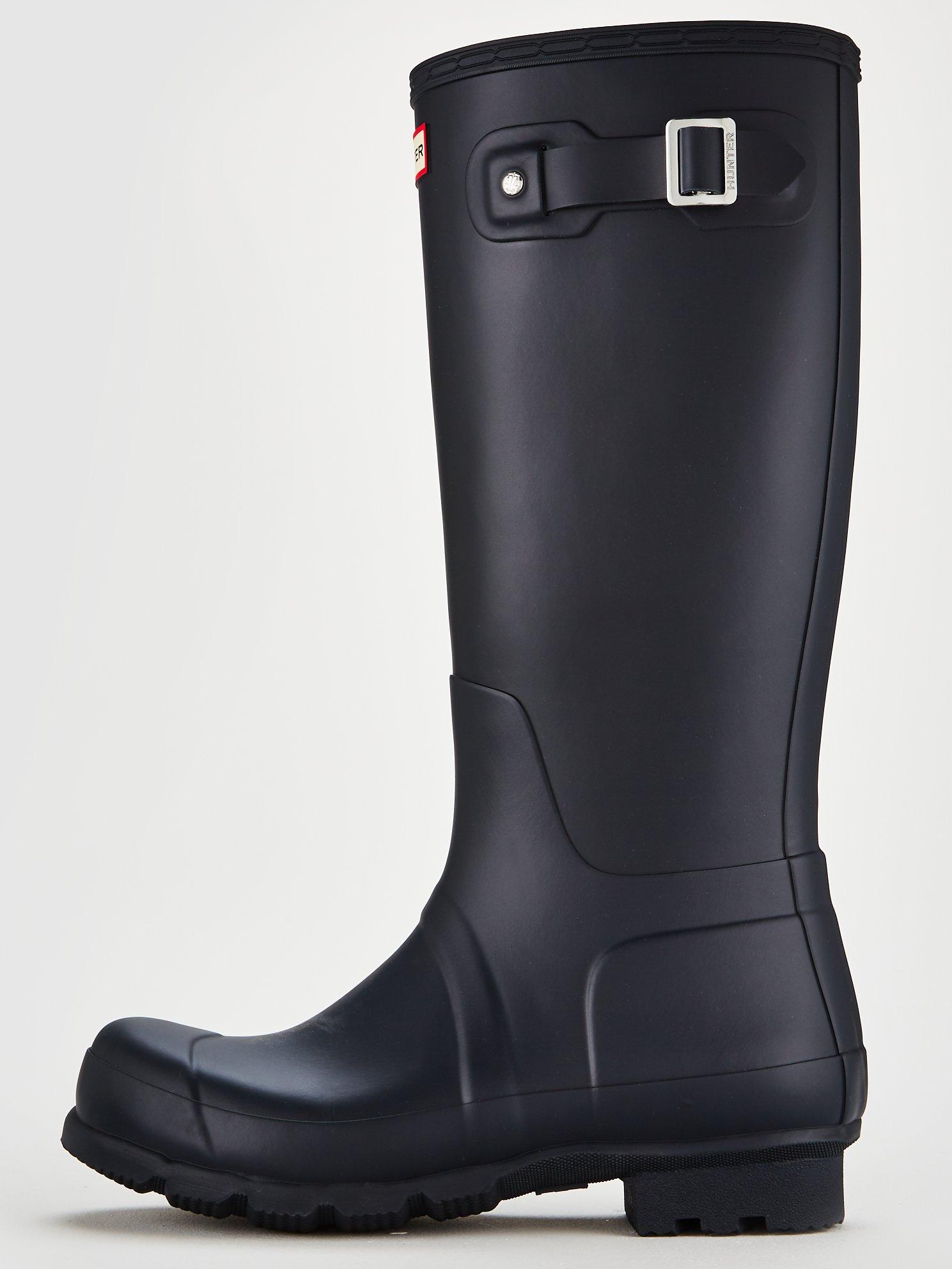 Image 4 of 4 of Hunter Original Tall Wellingtons