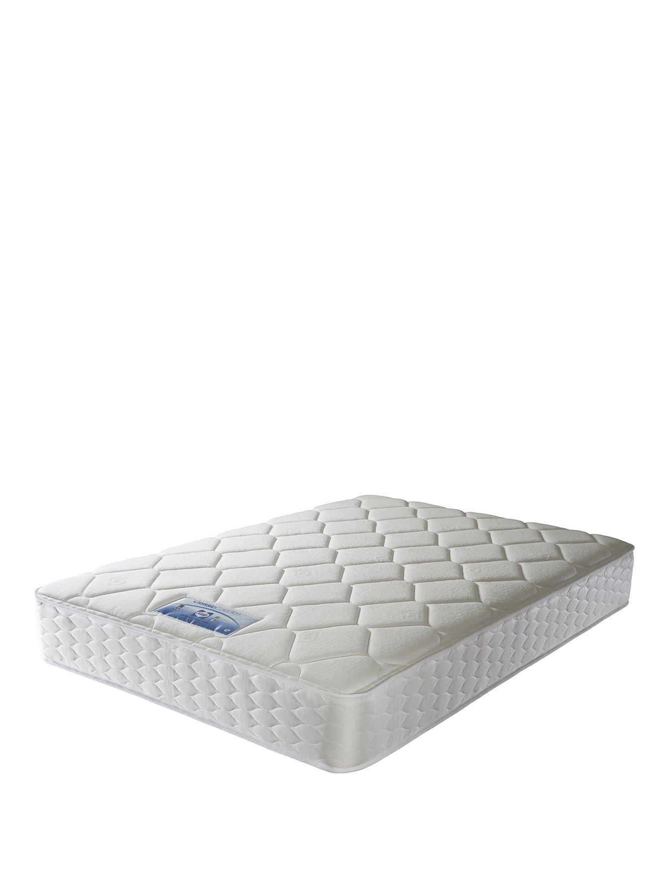 Sealy Nina 1200 Pocket Ortho Memory Mattress Medium Firm