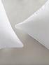 image of snuggledown-of-norway-clusterdown-pillows-2-pack-white
