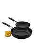 image of circulon-premier-professional-hard-anodised-20-and-28-cm-2-piece-frying-pan-set