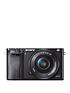  image of sony-a6000-compact-system-camera-with-16-50mm-lens-black