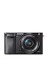  image of sony-a6000-compact-system-camera-with-16-50mm-lens-and-55-210mm-lens-bundle-black