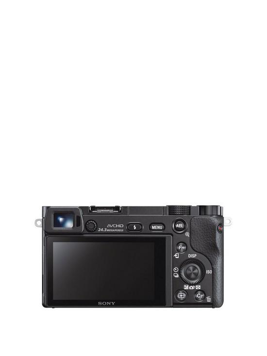 stillFront image of sony-a6000-compact-system-camera-with-16-50mm-lens-and-55-210mm-lens-bundle-black
