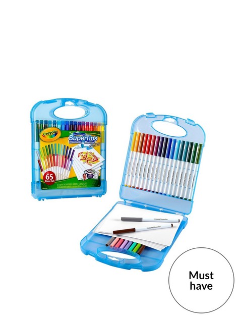 crayola-supertips-washable-markers-and-paper-set