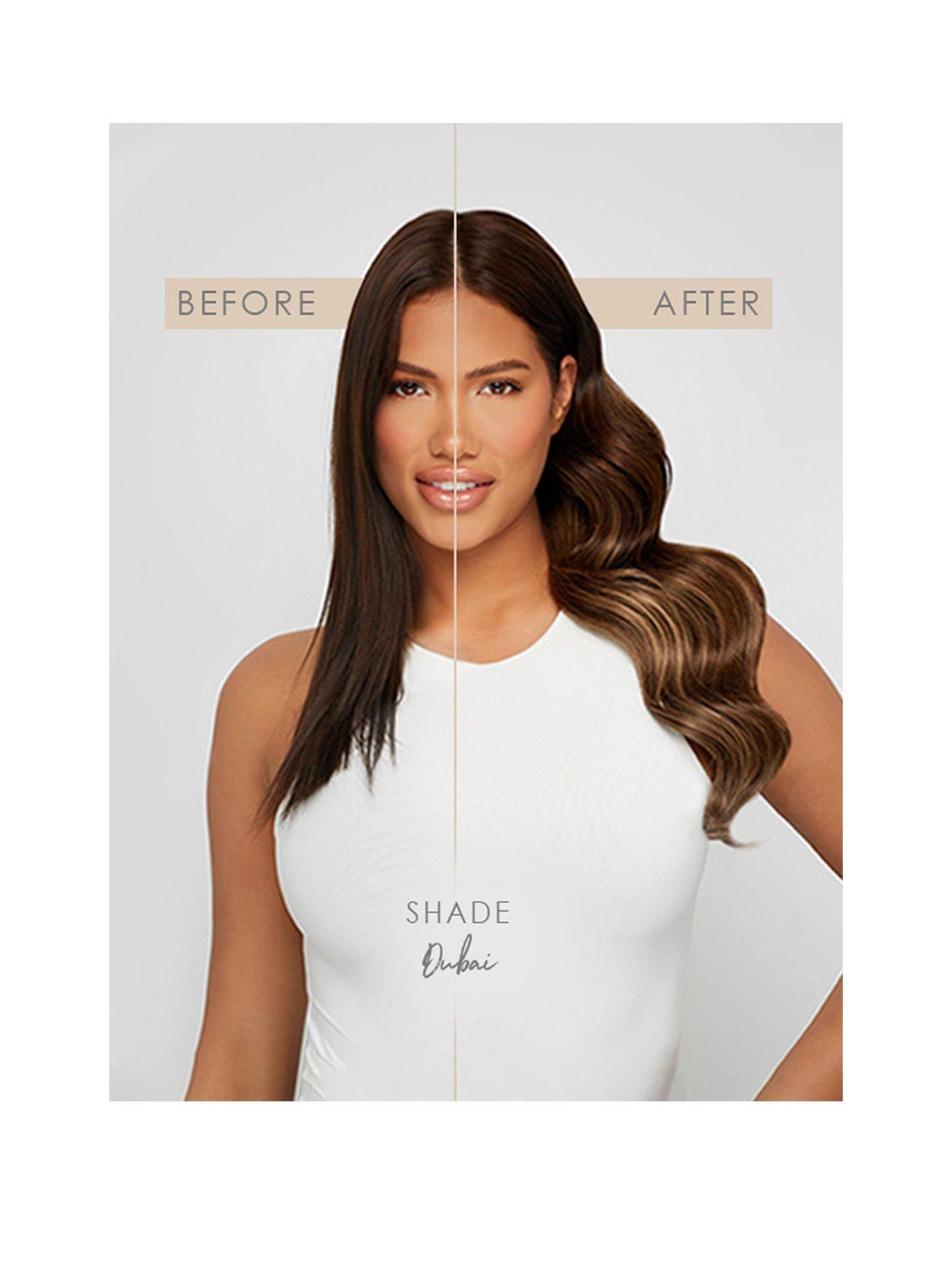  image of beauty-works-20-instant-clip-in-hair-extensions