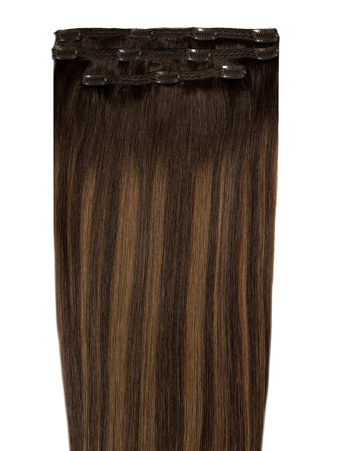  image of beauty-works-20-instant-clip-in-hair-extensions