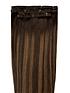  image of beauty-works-deluxe-clip-in-extensions-20-inch-100-remy-hair-140-grams