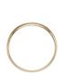  image of love-gold-9-carat-yellow-gold-6mm-matt-and-polished-wedding-band