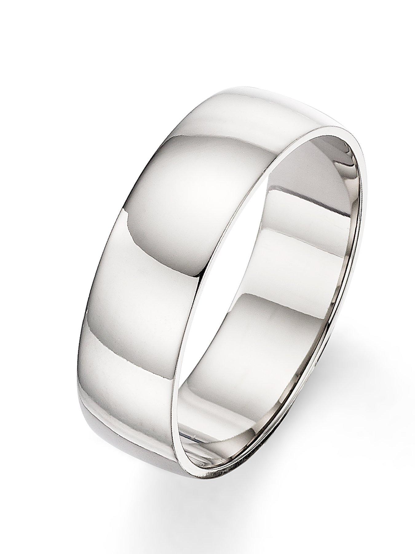 the-love-collection-palladium-6-mm-d-shape-wedding-band