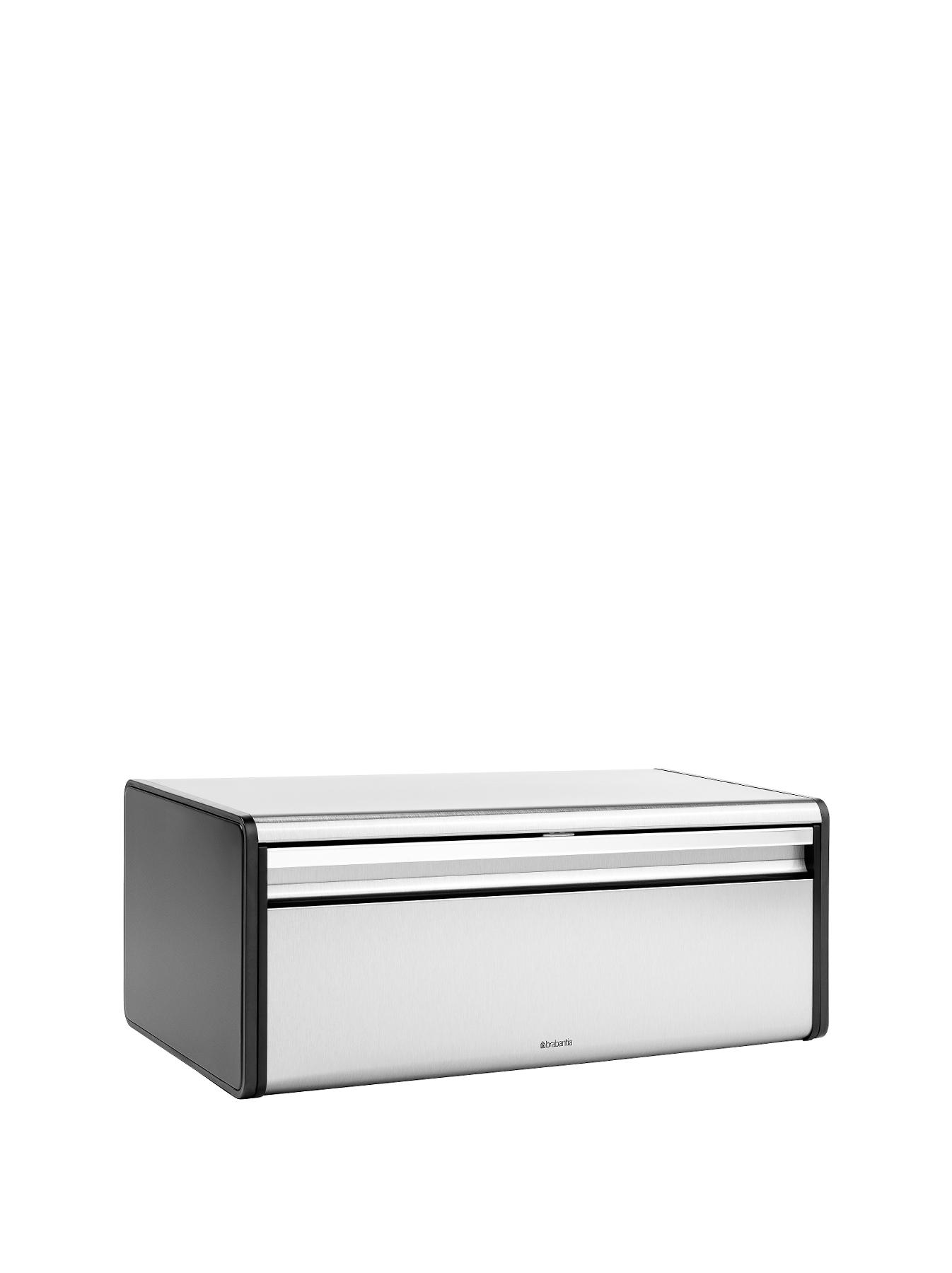 Image 2 of 5 of Brabantia Matt Steel Fall Front Bread Bin