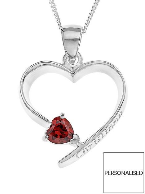 love-gem-personalised-sterling-silver-birth-stone-heart-pendant