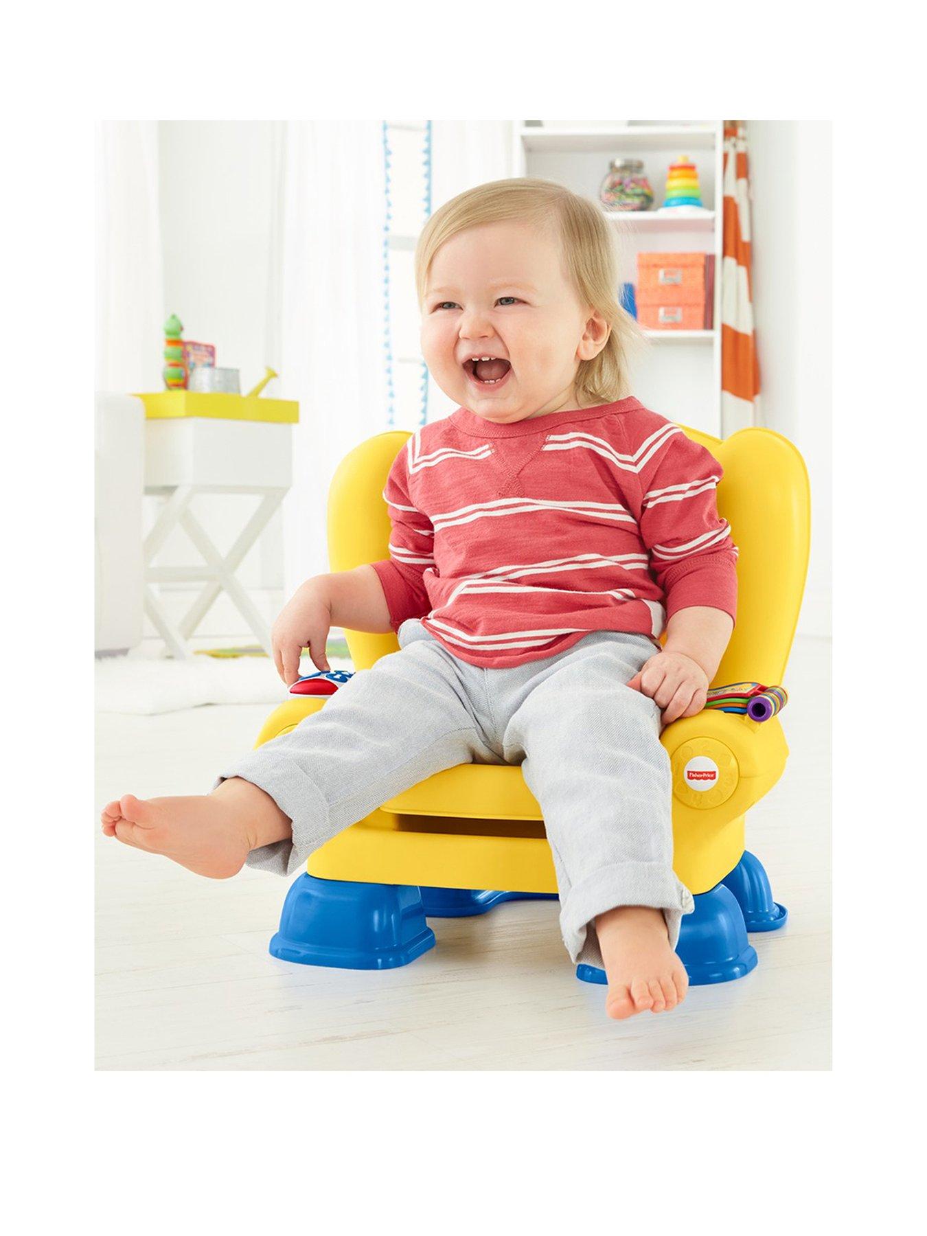 Fisher Price Laugh Learn Smart Stages Chair Yellow littlewoods