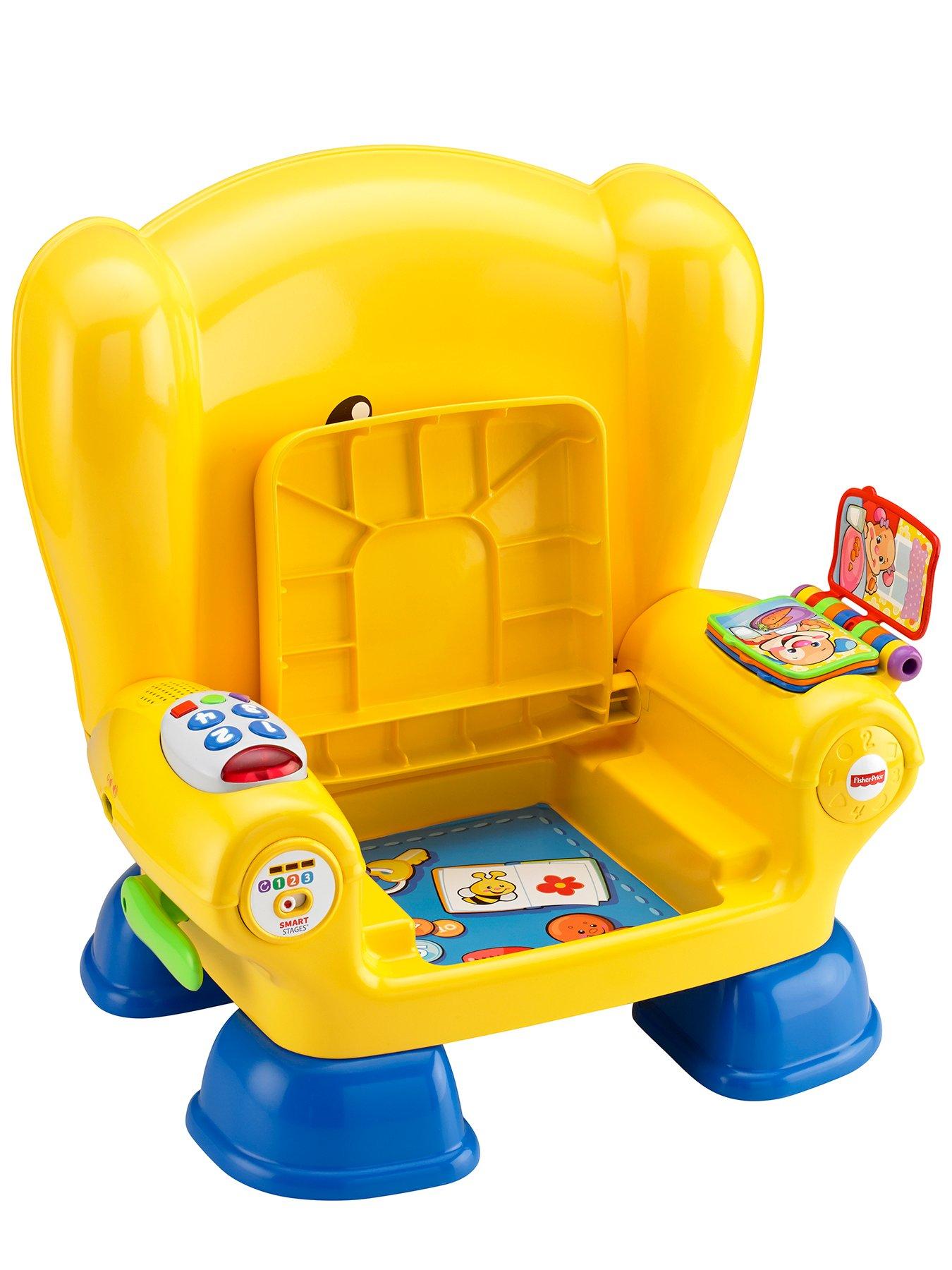 Fisher-Price Laugh Learn Smart Stages Chair Yellow Littlewoods