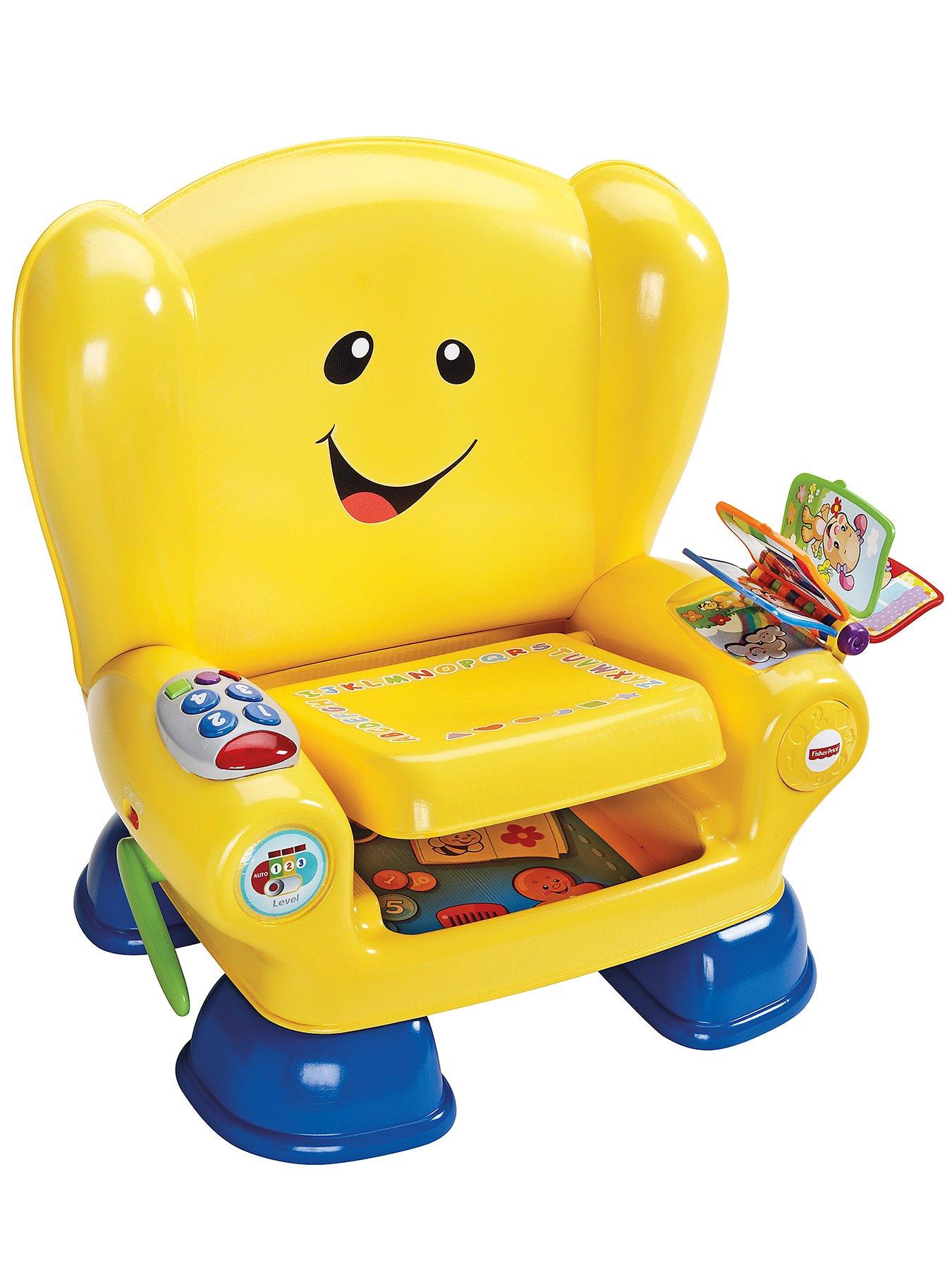 Image 4 of 7 of Fisher-Price Laugh &amp; Learn Smart Stages Chair - Yellow