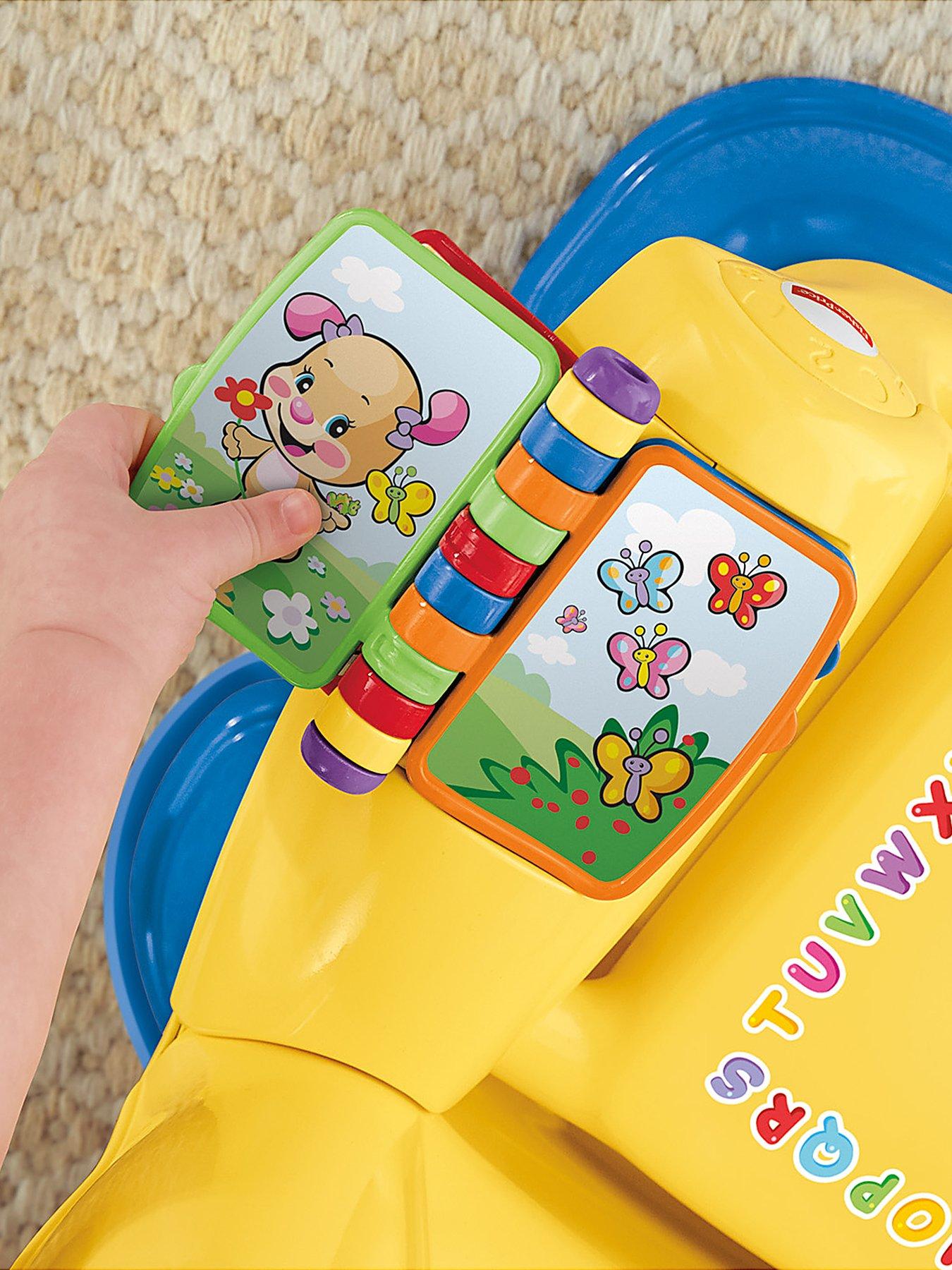 Image 5 of 7 of Fisher-Price Laugh &amp; Learn Smart Stages Chair - Yellow