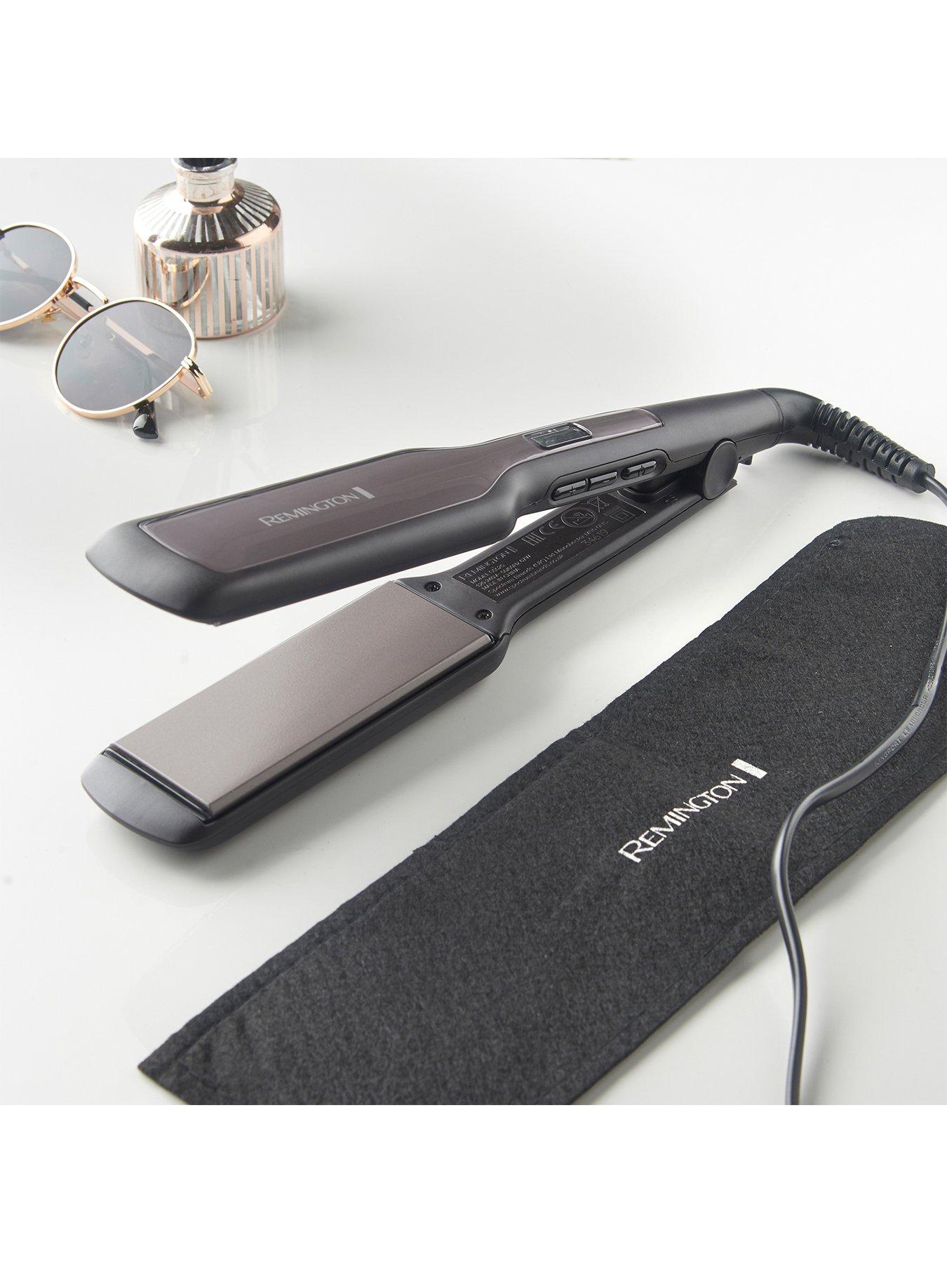 Image 2 of 6 of Remington Pro-Ceramic Extra Wide Plate Hair Straightener - S5525