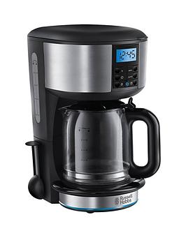 Russell Hobbs   20680 Buckingham Coffee Maker With Free 2+1Yr Extended Guarantee*