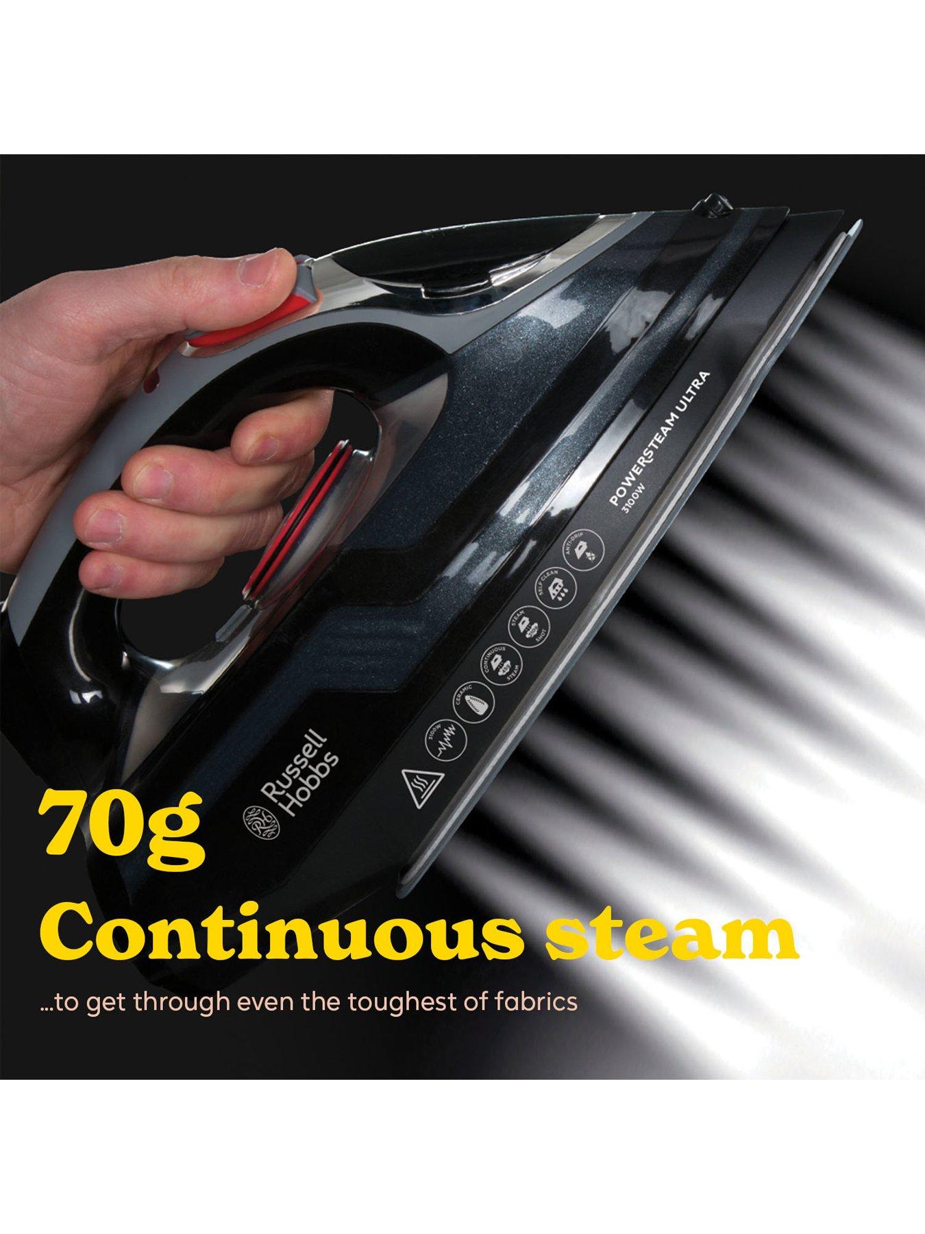 Image 4 of 7 of Russell Hobbs PowerSteam Ultra Steam Iron &ndash; 20630