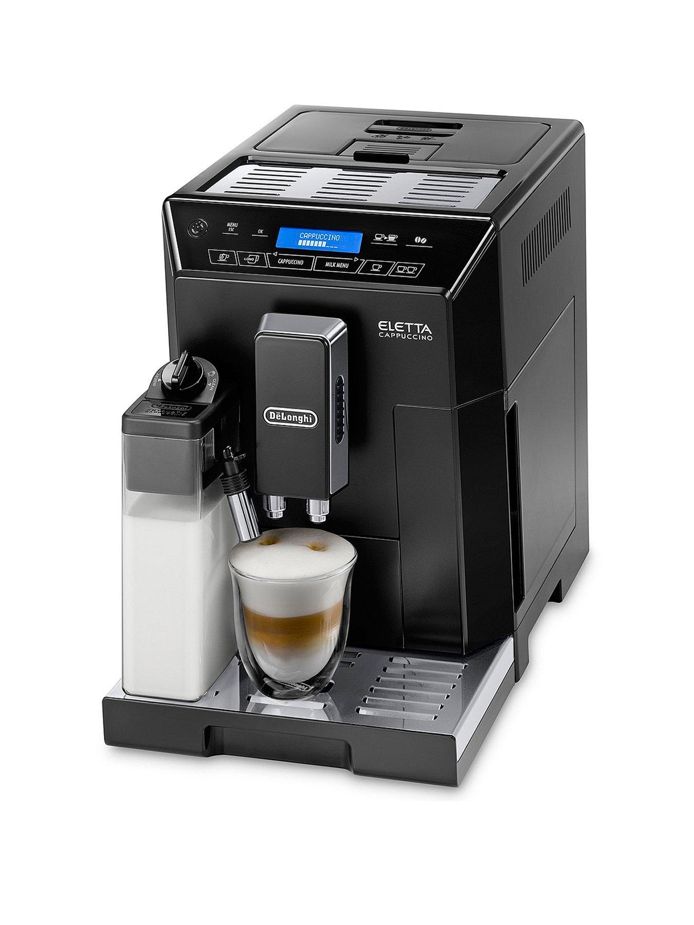 De'Longhi Rivelia Automatic Bean to Cup Coffee Machine, Grey