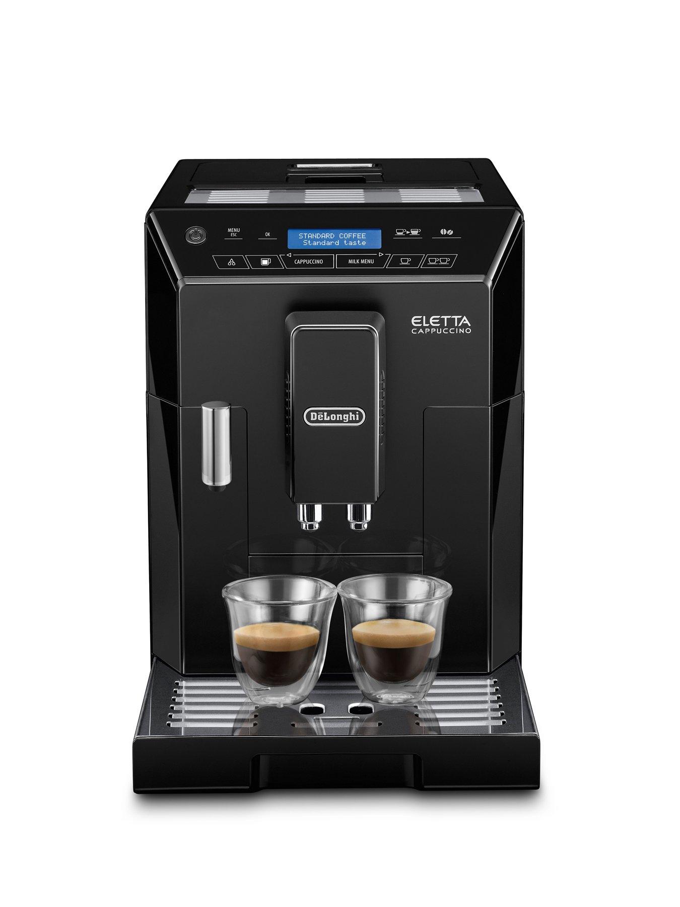 DeLonghi Eletta Cappuccino, Automatic Bean to Cup Coffee Machine