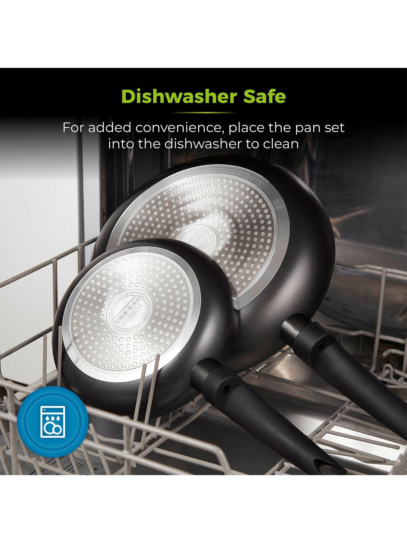 Image 6 of 8 of Tower 5-Piece Ceramic Coated Saucepan Set