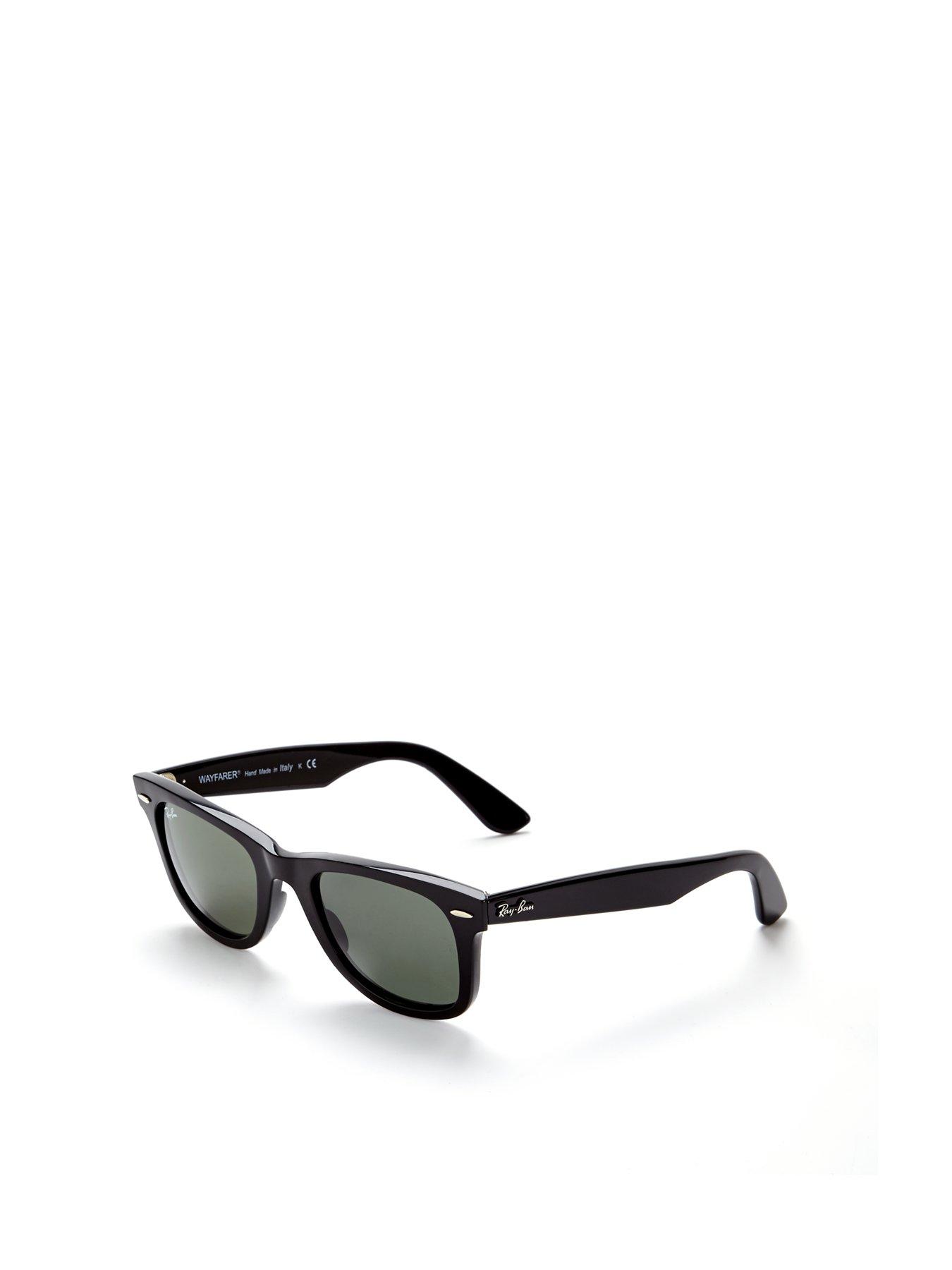 Ray-Ban ORB2140 Wayfarer Sunglasses - Black