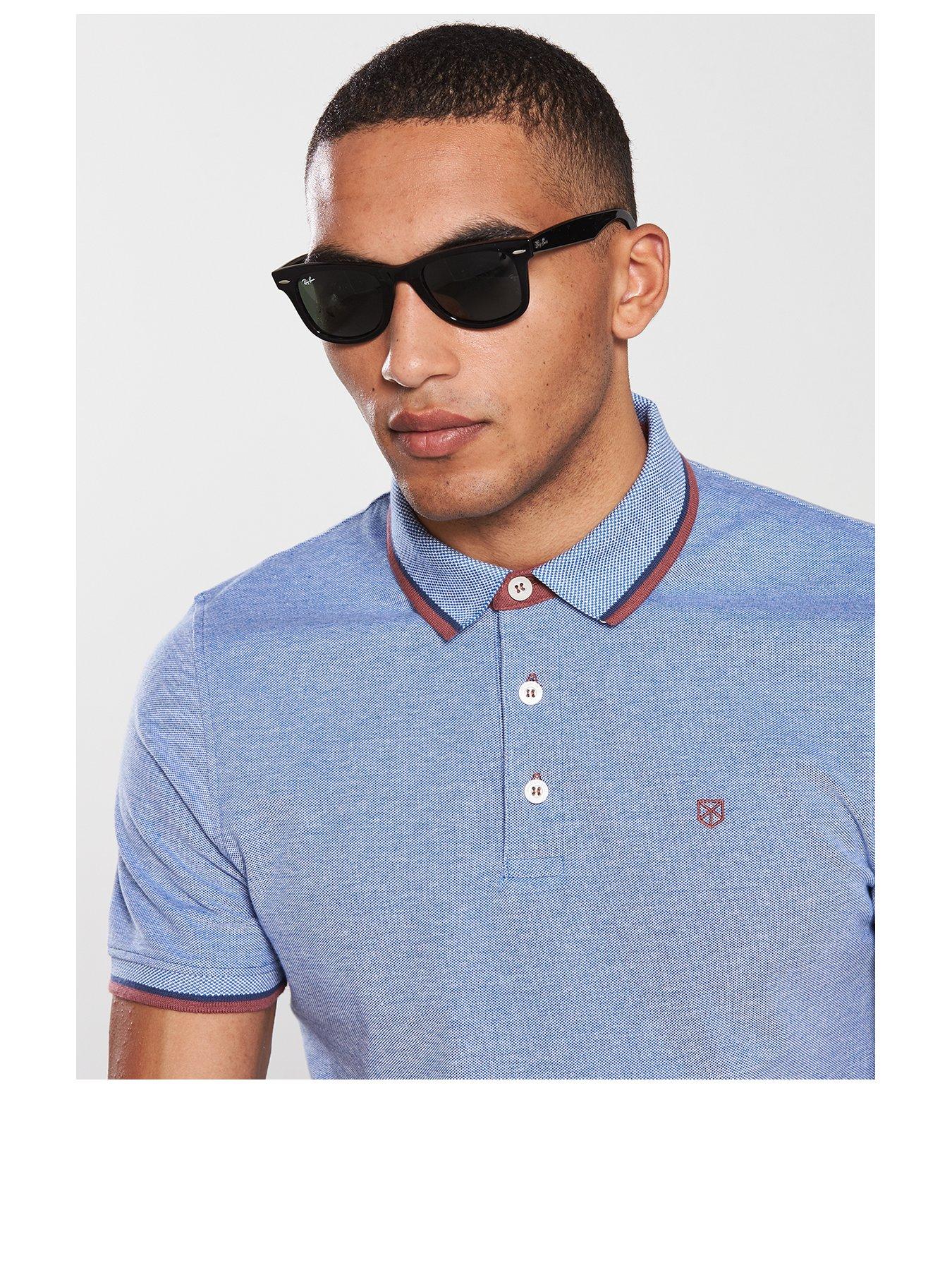 Image 2 of 5 of Ray-Ban ORB2140 Wayfarer Sunglasses - Black