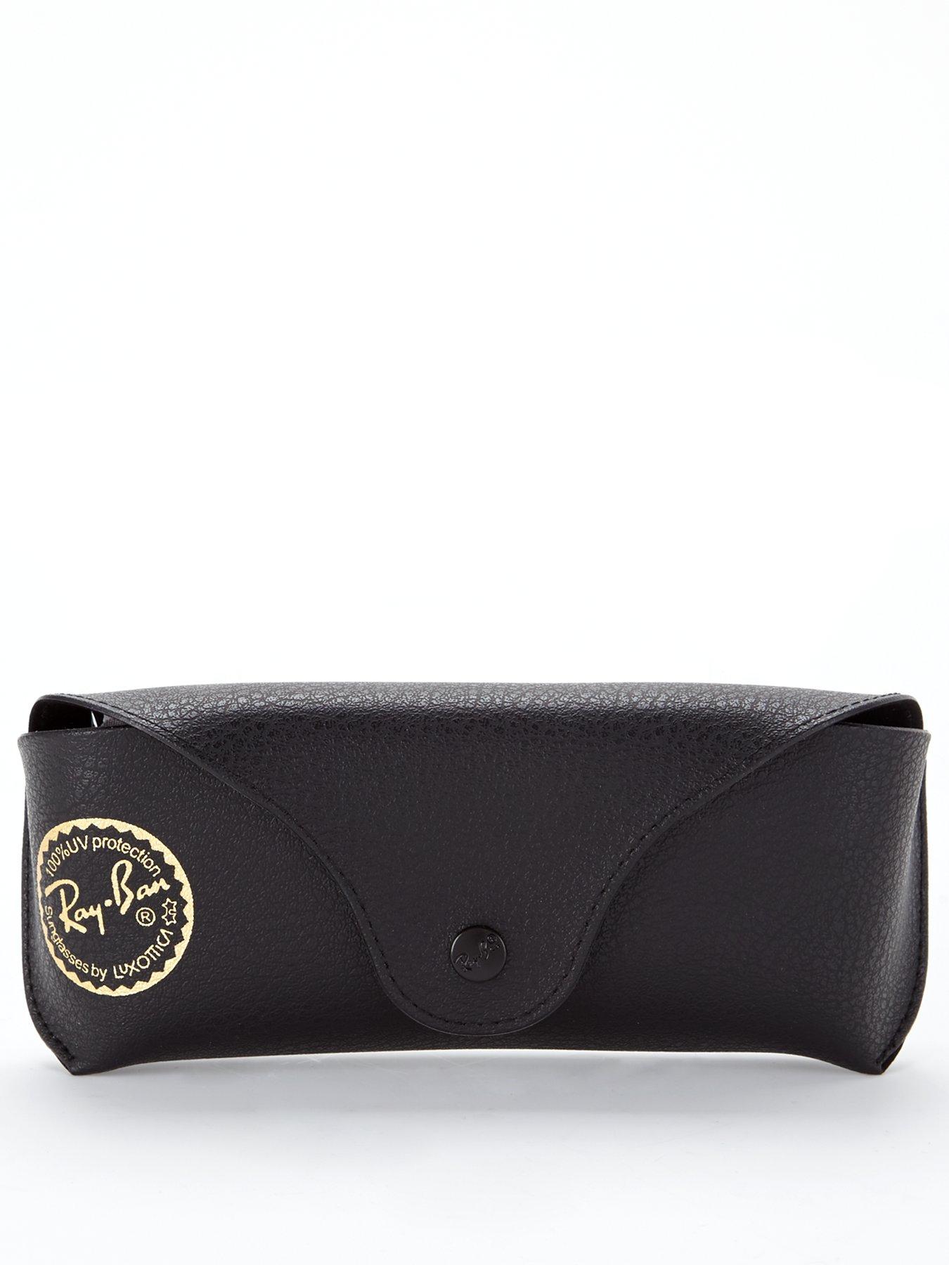 Image 5 of 5 of Ray-Ban ORB2140 Wayfarer Sunglasses - Black