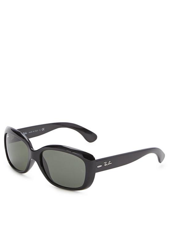 stillFront image of ray-ban-jackie-ohh-sunglasses-black