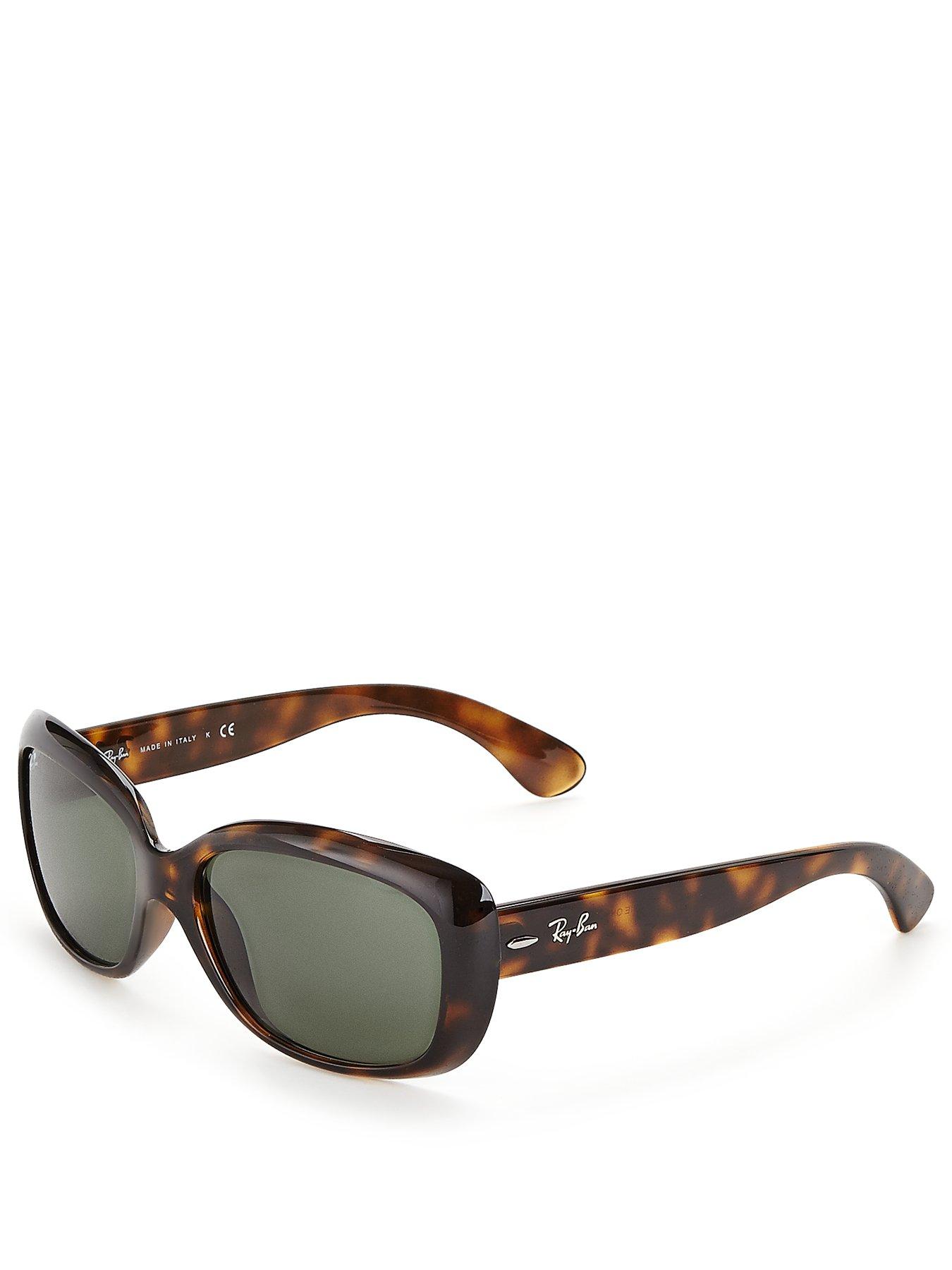 undefined Jackie Ohh Sunglasses - Light Havana