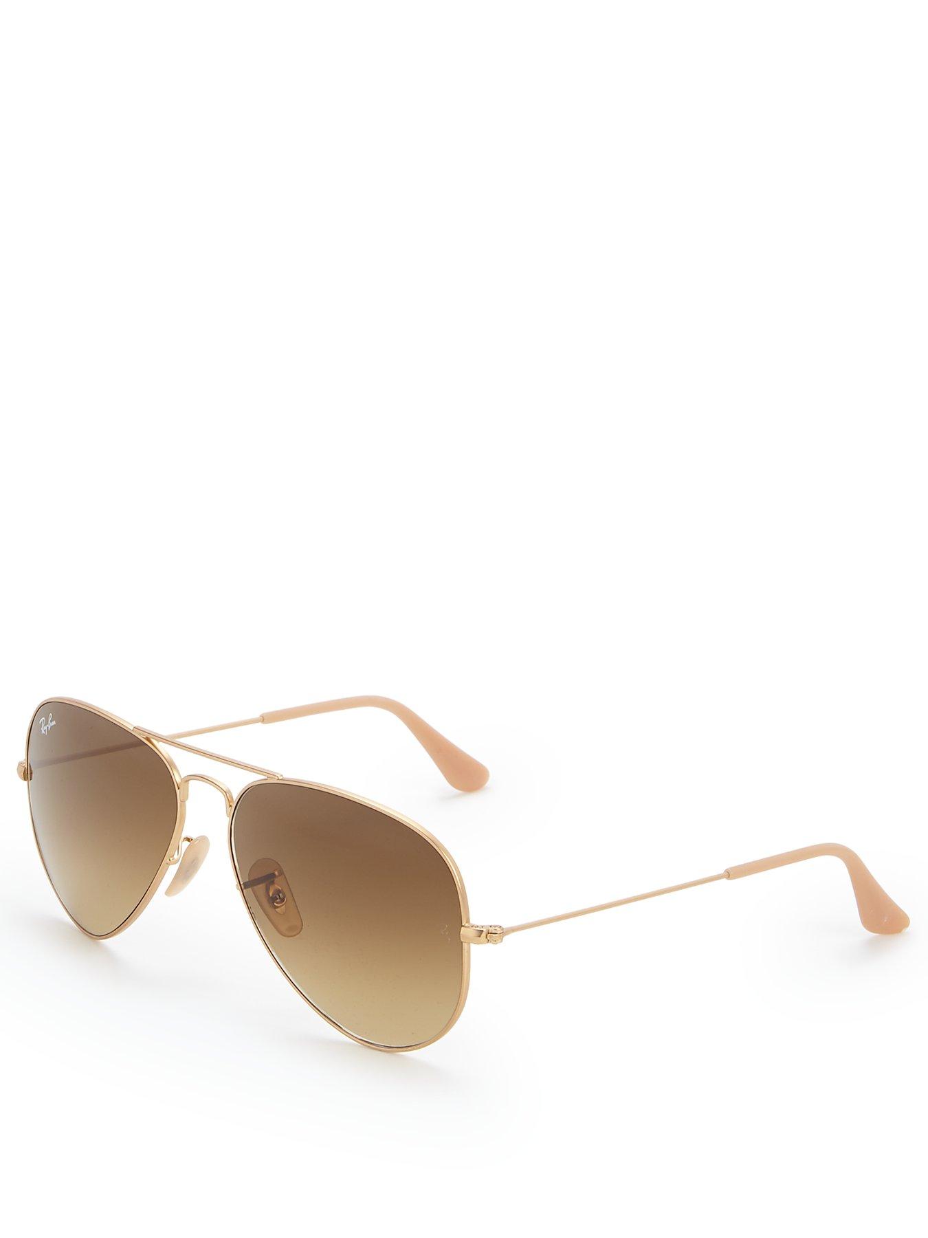 Ban Rb3025 001 Prescription Sunglasses Ray Ban Aviator Womens Size - Main Image