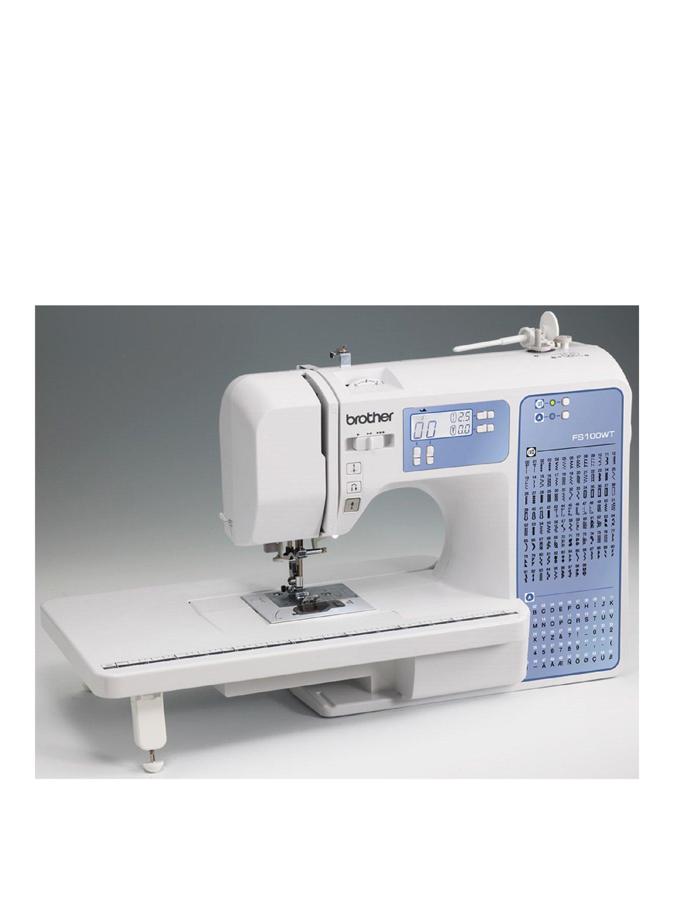 Image 1 of 6 of Brother FS100WT Sewing Machine