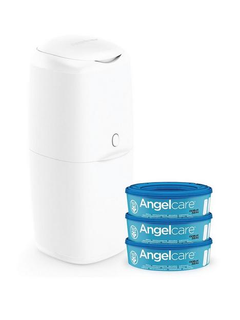 angelcare-nappy-disposal-system-starter-pack
