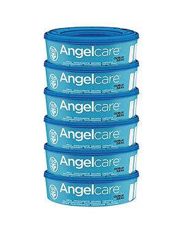 Angelcare   Refill Cassettes (6 Pack)