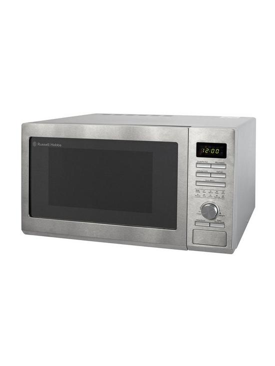 stillFront image of russell-hobbs-rhm3002nbsp900-watt-combination-microwave-oven-andnbspgrill--nbsp30-litre