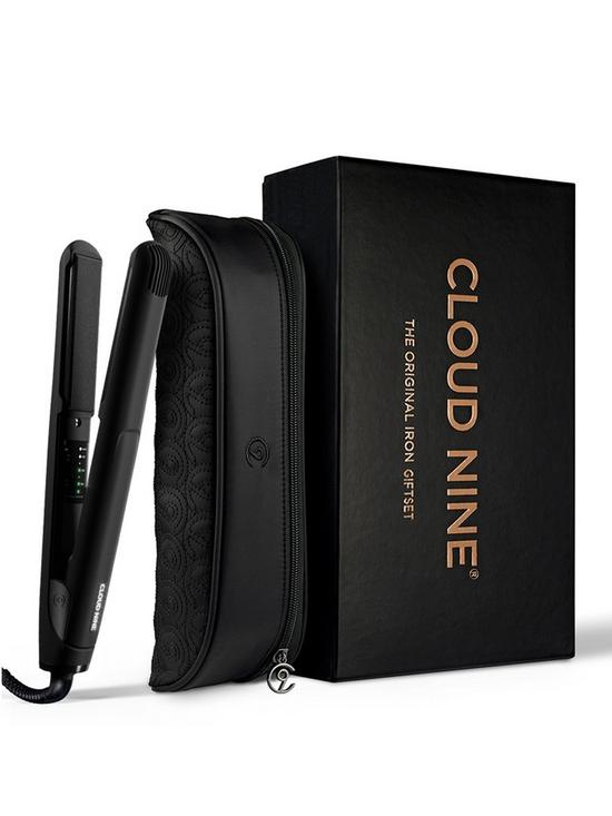 front image of cloud-nine-the-original-iron-gift-set