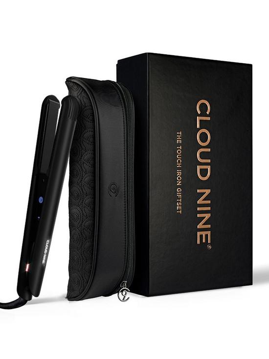 front image of cloud-nine-the-touch-iron-gift-set